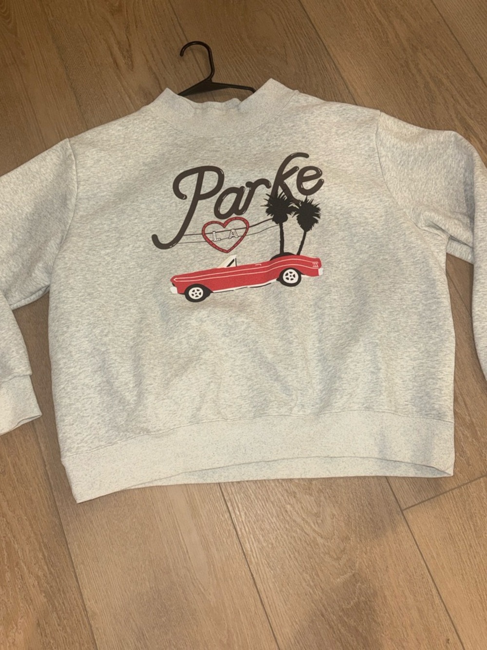 Parke LA mockneck